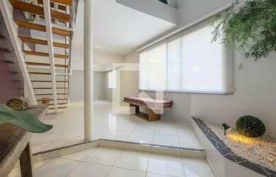 Imagem: O apartamento na cobertura possui 3 Dormitórios, 5 Banheiros