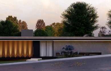 Imagem: A casa em condomínio possui 3 Dormitórios, 5 Banheiros, 4