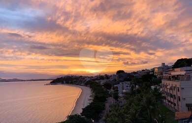 Imagem 15: Maravilhosa cobertura, em frente a praia da bica VP