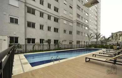 Imagem: O apartamento possui 1 Dormitório, 1 Banheiro, 26m² de Área