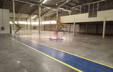 Imagem: O depósito possui 2.700m² de Área e está localizado em