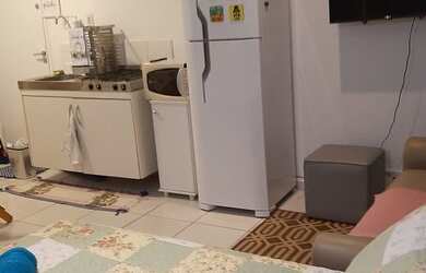 Imagem 3: LOFT EM FRENTE AO MAR. Ar-condicionado, Guarda roupa, 29m² de Áreae1...