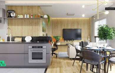 Imagem 6: Apartamento novo 2 quartos 1 suíte, 54 m² no bairro Novo Mundo