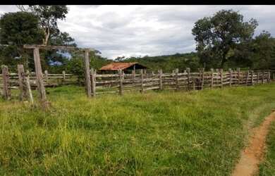 Imagem: A fazenda e está localizado em Água Fria de Goiás, GO à