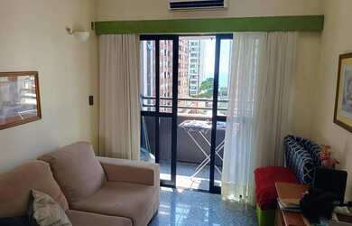 Imagem: O apartamento possui 1 Dormitório, 1 Banheiro, 1 Vaga na garagem