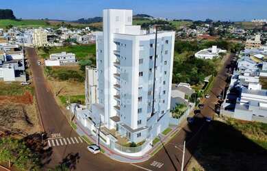 Imagem: O apartamento possui 2 Dormitórios, 1 Banheiro, 2 Vagas na