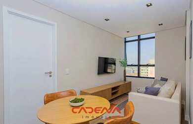 Imagem: O apartamento possui 1 Dormitório, 1 Banheiro, 29m² de Área