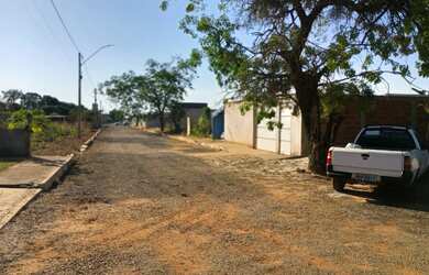 Imagem: O terreno possui 400m² de Área e está localizado em Ponte