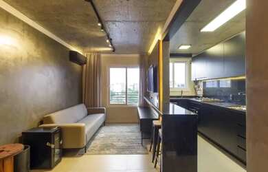 Imagem: O apartamento possui 2 Dormitórios, 2 Banheiros, 2 Vagas na