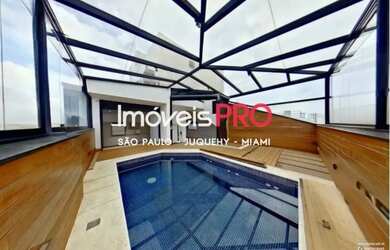 Imagem 2: Moema Pássaros, cobertura Fora de Rota, Alto Padrão, 4 suites, 4 vagas...