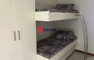 Imagem 12: Apartamento 03 dorm.em condomínio fechado c/piscina e ar condicionado