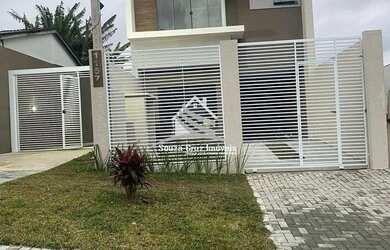 Imagem 2: Sobrado Frente Para Rua - 03 Quartos 01 Suíte - Terraço com Churrasqueira