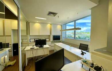 Imagem 6: Sala comercial de 48m², banheiro e 3 vagas no Caminho das Arvores - Salvador...