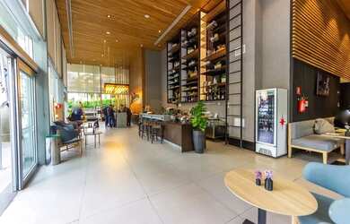 Imagem: O apartamento possui 1 Dormitório, 1 Banheiro, 24m² de Área