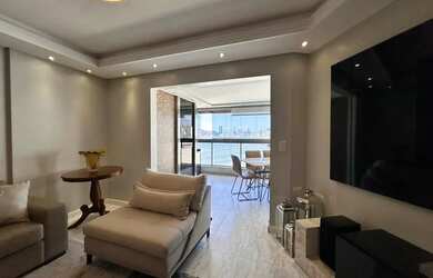 Imagem 6: ARC DE TRIOMPHE - APARTAMENTO FRENTE MAR COM 03 SUÍTES EM BALNEÁRIO...