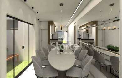 Imagem 4: Casa com 2 dormitórios à venda, 70 m² por R$ 350.000 - Shopping Park...