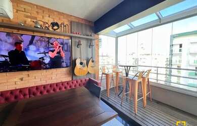 Imagem 3: Apartamento com 148m², 4 quartos, suíte, 4 vagas, no Centro de Florianópolis