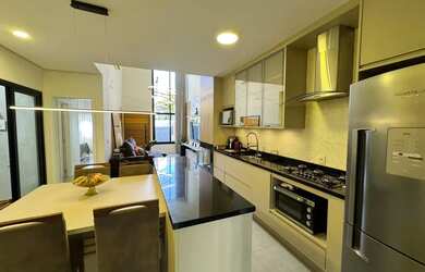 Imagem 9: Casa térrea com pátio , 3d , 1 suíte, Condomínio Reserva do Lago I...