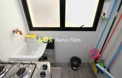 Imagem 12: Flat para locação na Bela Vista - Edifício Villaggio Di Pompei