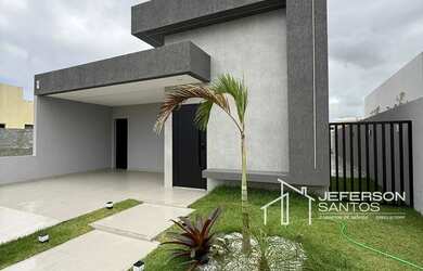 Imagem: A casa em condomínio possui 3 Dormitórios, 3 Banheiros, 4