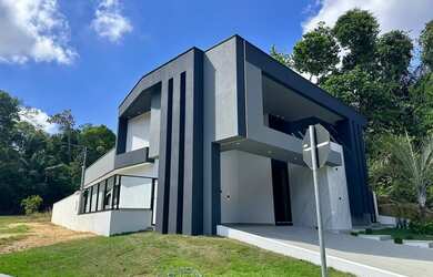 Imagem 3: Alphaville 4 - Casa no Alphaville Manaus 4, Térrea com 4 suítes Ponta...