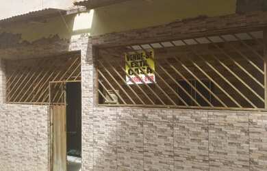 Imagem: A casa possui 2 Dormitórios, 1 Banheiro e 70m² de Área e