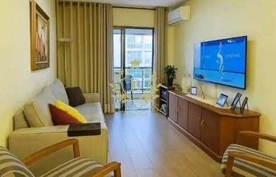 Imagem 2: Apartamento de alto padrão com 2 quartos a 200m da Praia do Forte para...