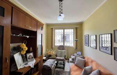 Imagem 11: Apartamento semimobiliado com 2 dormitórios e vaga no bairro N. Sra de...