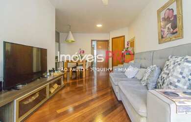 Imagem: O apartamento possui 4 Dormitórios, 3 Banheiros, 2 Vagas na