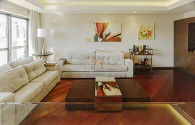 Imagem: O apartamento possui 4 Dormitórios, 5 Banheiros, 3 Vagas na