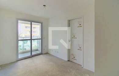 Imagem: O apartamento possui 1 Dormitório, 1 Banheiro, 1 Vaga na garagem