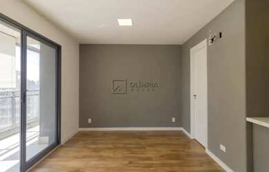 Imagem: O apartamento na cobertura possui 2 Dormitórios, 3 Banheiros