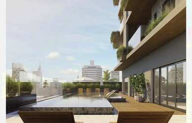 Imagem: O apartamento possui 2 Dormitórios, 2 Banheiros, 1 Vaga na