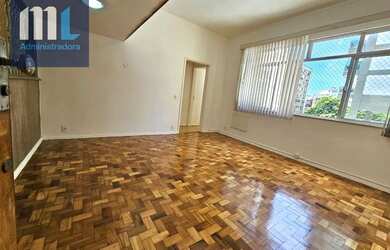 Imagem: O apartamento possui 2 Dormitórios, 2 Banheiros e 67m² de