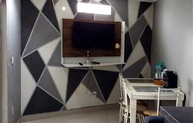 Imagem: A casa possui 1 Dormitório, 1 Banheiro, Imóvel mobiliado e