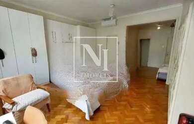 Imagem: O apartamento possui 1 Dormitório, 1 Banheiro, 60m² de Área