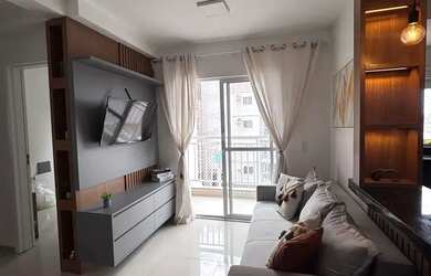 Imagem: O apartamento possui 2 Dormitórios, 2 Banheiros, 1 Vaga na