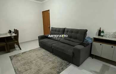 Imagem: O apartamento possui 2 Dormitórios, 2 Banheiros, 1 Vaga na