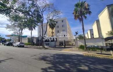 Imagem: O apartamento possui 3 Dormitórios, 2 Banheiros, 1 Vaga na