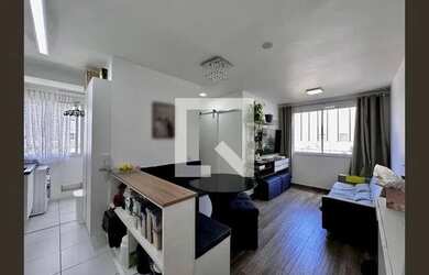 Imagem: O apartamento possui 2 Dormitórios, 1 Banheiro, 43m² de Área