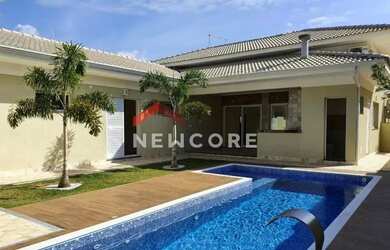 Imagem: A casa em condomínio possui 3 Dormitórios, 5 Banheiros, 5