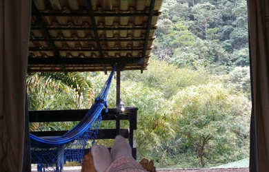 Imagem: A casa para alugar possui 1 Dormitório, 1 Banheiro, 1 Vaga