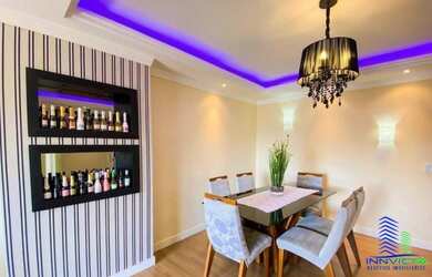 Imagem: O apartamento possui 3 Dormitórios, 2 Banheiros, 1 Vaga na