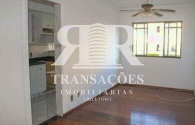 Imagem: O apartamento possui 3 Dormitórios, 1 Banheiro, 1 Vaga na garagem