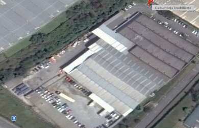 Imagem: O depósito possui 22.000m² de Área e está localizado em