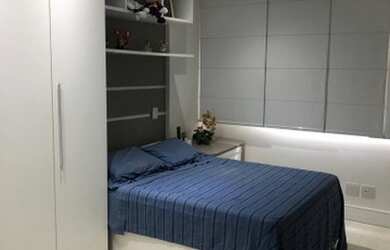 Imagem 14: Lindíssimo 2 quartos sala ampliada varanda cortina de vidro suíte 3bhs...