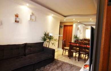 Imagem: O apartamento possui 2 Dormitórios, 2 Banheiros, 1 Vaga na