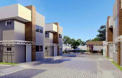 Imagem: A casa em condomínio à venda possui 3 Dormitórios, 3 Banheiros