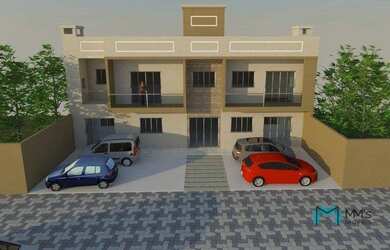 Imagem: O apartamento possui 3 Dormitórios, 1 Banheiro, 1 Vaga na garagem