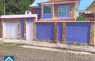 Imagem: A casa em condomínio possui 4 Dormitórios, 4 Banheiros, 2